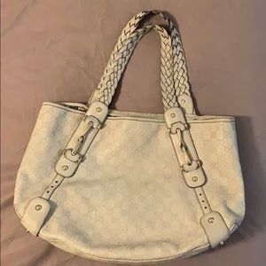 Gucci Dark White Guccisima